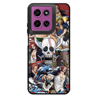 Shanks Red Hair One Piece Motorola Moto G 2026 Case