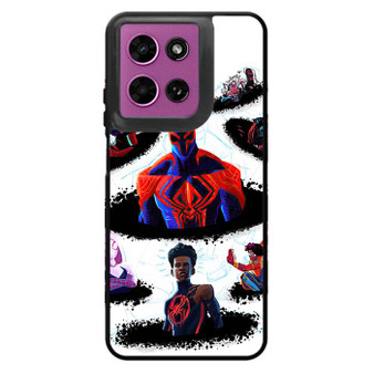 Spiderman Across the spider Verse Characters Motorola Moto G 2026 Case