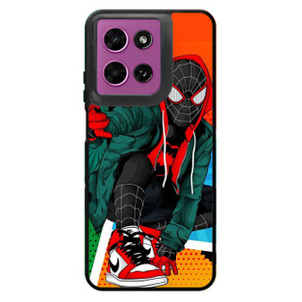 Spiderman Miles Morales Art Style Motorola Moto G 2026 Case