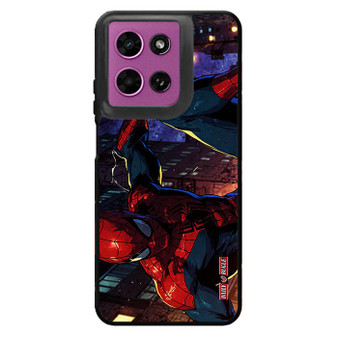 Spiderman on daily bugle Motorola Moto G 2026 Case