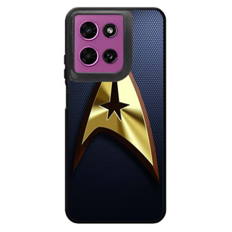 Star Trek Golden Logo Motorola Moto G 2026 Case