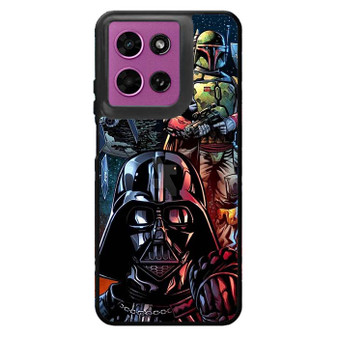 Star wars Darth Vader and Boba Fett Motorola Moto G 2026 Case