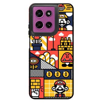 Super mario bross art Motorola Moto G 2026 Case