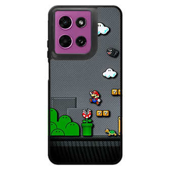 Super Mario Old Style Motorola Moto G 2026 Case