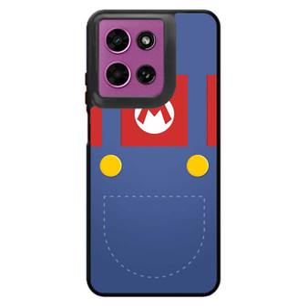 Super Mario Outfit ASCK Motorola Moto G 2026 Case