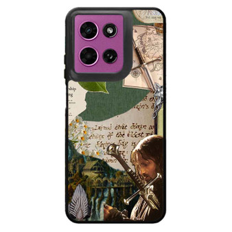 The lord of the rings aragorn stoty Motorola Moto G 2026 Case