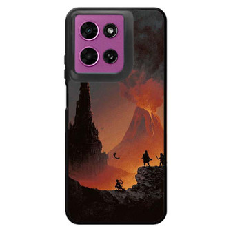 The lord of the rings frodo and sam Motorola Moto G 2026 Case