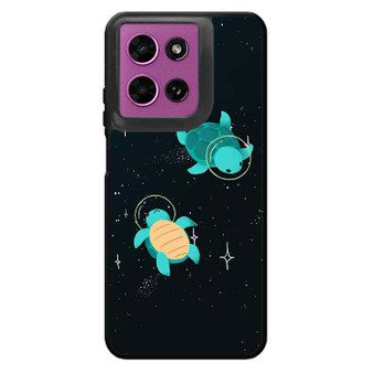Turtle floating in the sky Motorola Moto G 2026 Case