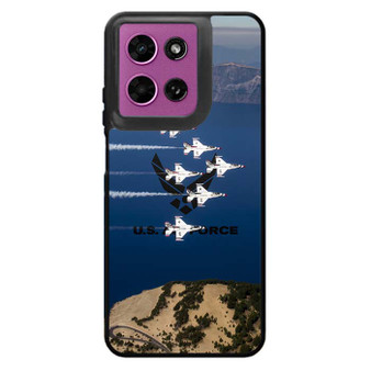 US air force drill Motorola Moto G 2026 Case