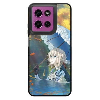 Violet evergarden spring Motorola Moto G 2026 Case