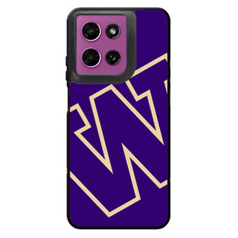 Washington huskies logo Motorola Moto G 2026 Case