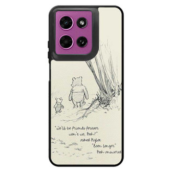 Winnie the pooh friends forever Motorola Moto G 2026 Case