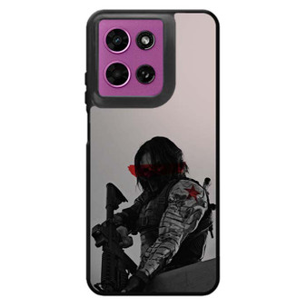 Winter soldier aiming captain america Motorola Moto G 2026 Case