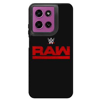 WWE raw new Motorola Moto G 2026 Case