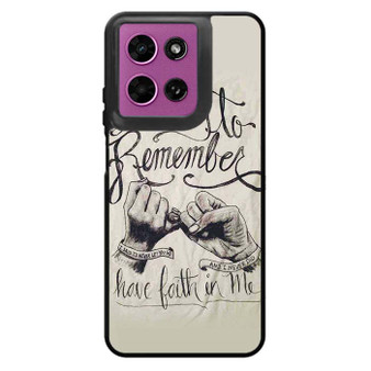 A Day to Remember Have Faith in me Motorola Moto G 2026 Case