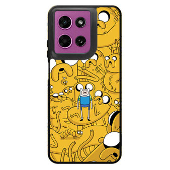 Adventure Time Jake Collage Motorola Moto G 2026 Case