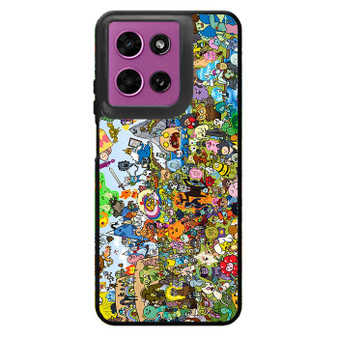 Adventure Time party Motorola Moto G 2026 Case