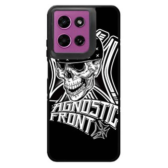 Agnostic front skull logo Motorola Moto G 2026 Case