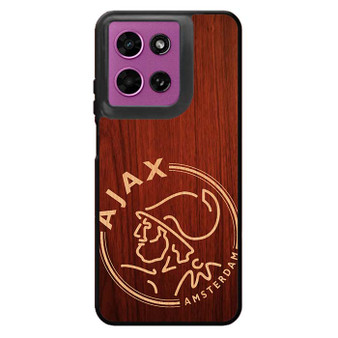 Ajax wood Motorola Moto G 2026 Case
