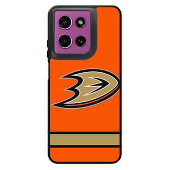Anaheim Ducks 1 Motorola Moto G 2026 Case