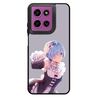 Anime Wifu Rem 2 Motorola Moto G 2026 Case