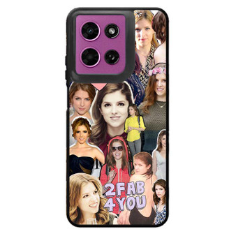 Anna Kendrick Collage Motorola Moto G 2026 Case