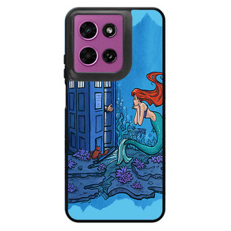 Ariel Mermaid Tardis Motorola Moto G 2026 Case