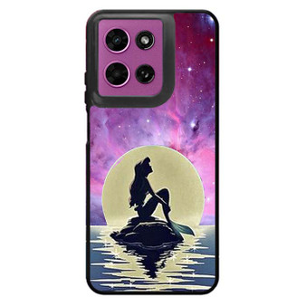 ariel the little mermaid moon Motorola Moto G 2026 Case