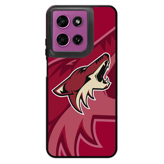 Arizona Coyotes 1 Motorola Moto G 2026 Case