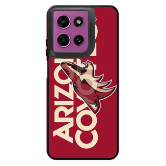 Arizona Coyotes 2 Motorola Moto G 2026 Case