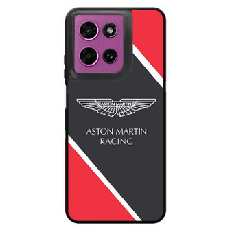 Aston Martin Black Red Motorola Moto G 2026 Case