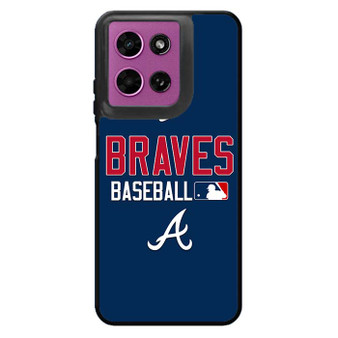 Atlanta Braves 1 Motorola Moto G 2026 Case