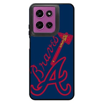 Atlanta Braves 3 Motorola Moto G 2026 Case
