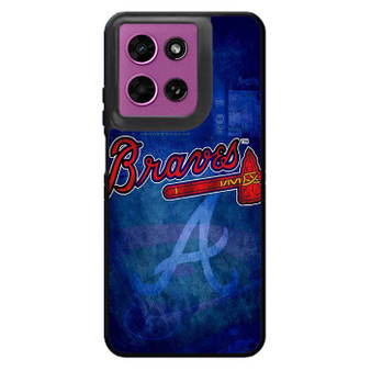 Atlanta Braves 5 Motorola Moto G 2026 Case