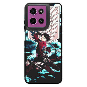 Attack on the Titan Captain Levi 2 Motorola Moto G 2026 Case