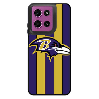 Baltimore Ravens 4 Motorola Moto G 2026 Case
