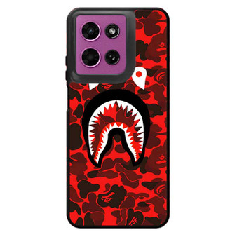 Bape camo red Motorola Moto G 2026 Case