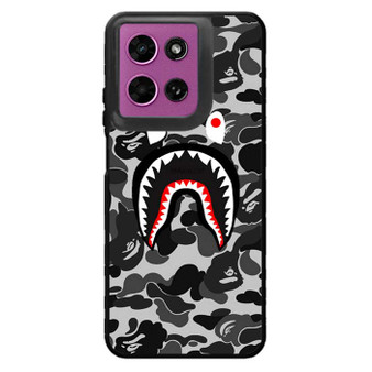 Bape Shark Black Camo Motorola Moto G 2026 Case