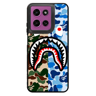 Bape Shark Mix Motorola Moto G 2026 Case