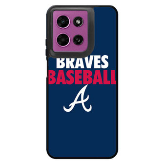 Baseball Atlanta Braves Motorola Moto G 2026 Case