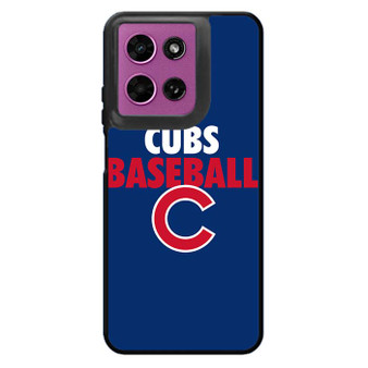 Baseball Team Chicago Cubs 1 Motorola Moto G 2026 Case