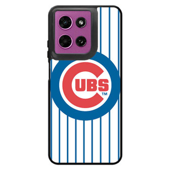 Baseball Team Chicago Cubs 4 Motorola Moto G 2026 Case
