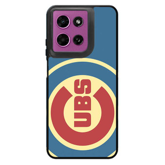 Baseball Team Chicago Cubs 5 Motorola Moto G 2026 Case