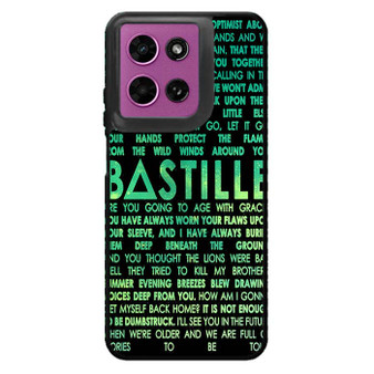 Bastille Lyrics Motorola Moto G 2026 Case