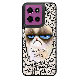 because grumpy cat Motorola Moto G 2026 Case