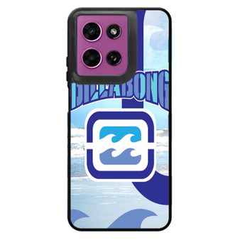 billabong logo custom Motorola Moto G 2026 Case