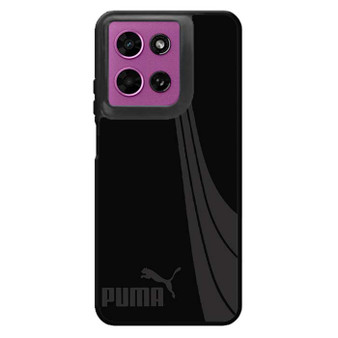 black puma Motorola Moto G 2026 Case