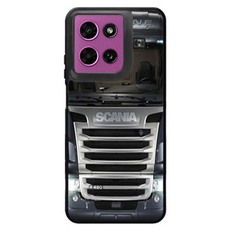 black scania truck Motorola Moto G 2026 Case