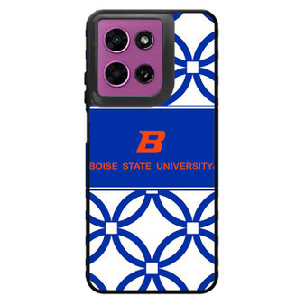 Boise State University Motorola Moto G 2026 Case