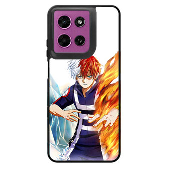 Boku No Hero Academia Todoroki Motorola Moto G 2026 Case